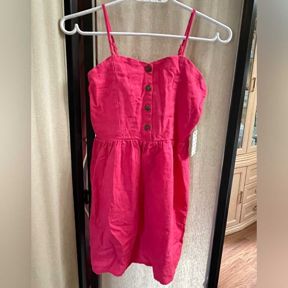 Girls - Forever 21 Sundress. Size 11/12 in Hot Pink. NWT